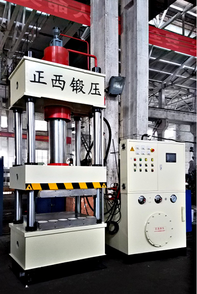 江蘇徐州客戶定制的160噸四柱液壓機(jī)，由液壓機(jī)供應(yīng)商成都正西液壓機(jī)圓滿交貨，祝賀！